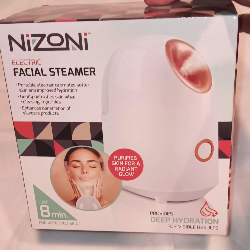 Nizoni Electric Facial Steamer